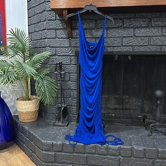 JLUXLABEL Blue Dress size XL - Picture 2 of 4